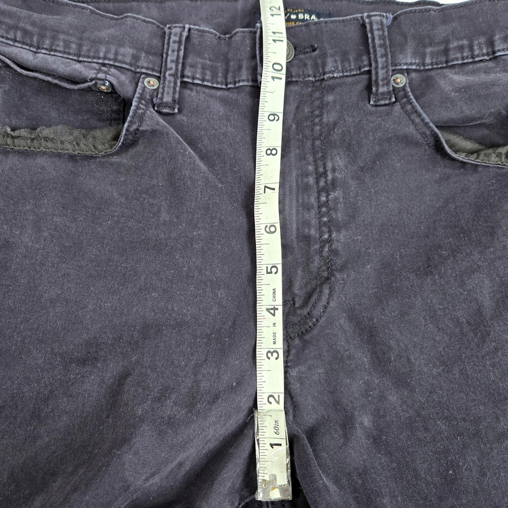 Lucky Brand 121 Slim Jeans Dark Blue Denim Pants Men's Size 34x29 Streetwear‎ - Picture 7 of 11